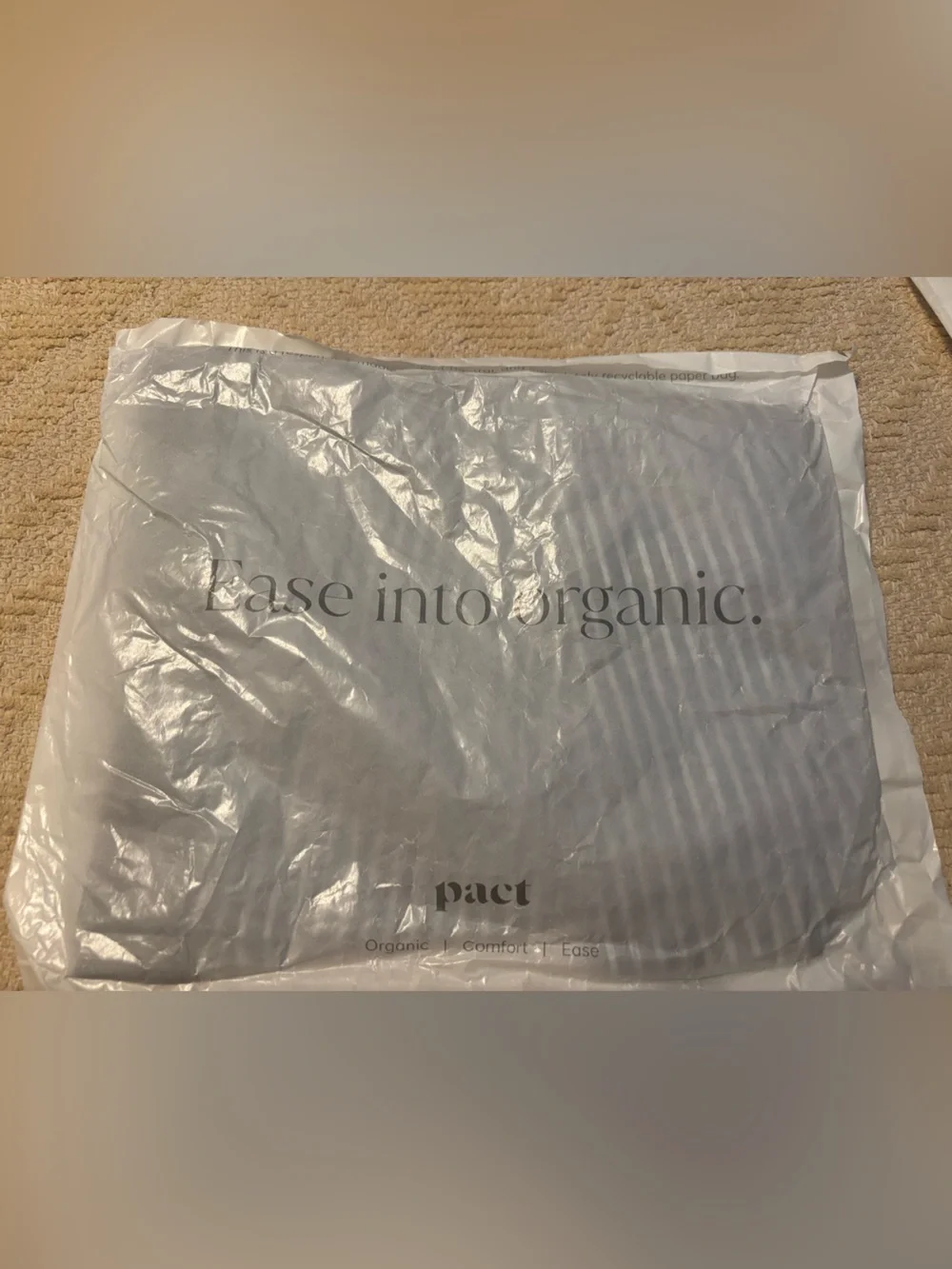 Pact Organic Everyday Knit Boxer – Gulf stripe